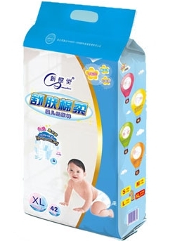 自然親膚，安心守護(hù) 新感覺(jué)舒膚棉柔嬰兒紙尿褲 XL碼42片深度解析